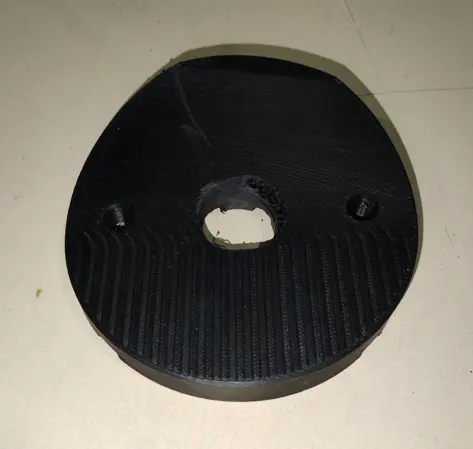 CALE INCURVÉE FIXATION COUPE CIRCUIT BIPOLAIRE (SCOOP2)