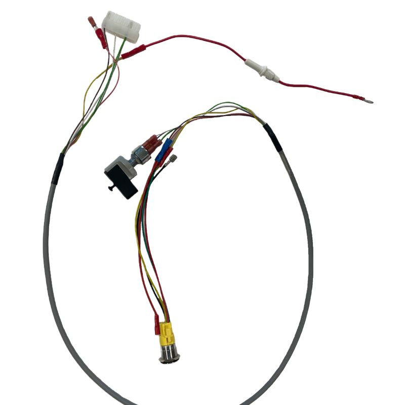 FAISCEAU DE COMMANDE COMPLET 24V MOTEUR ECO ONE 1.6kW 1226 CONTACTEUR POUSSOIR LUMINEUX (ACE 2/SCOOP+/SCOOP 2)