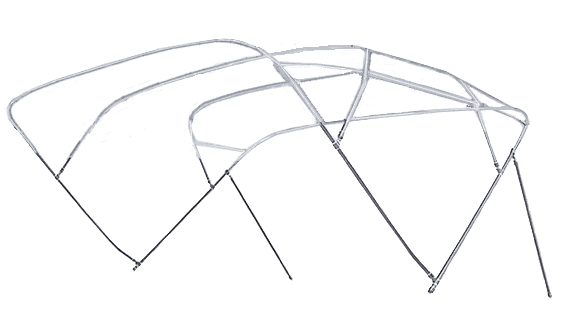 ARMATURE DE TAUD Ø20mm ALUMINIUM (RUBAN BLEU)