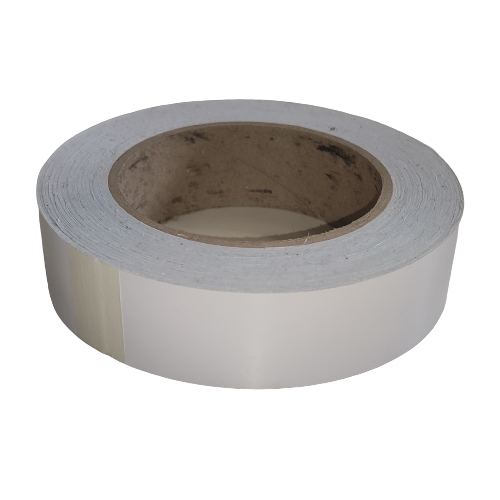 WHITE DECORATIVE STRIP ROLL 30MM X 30M