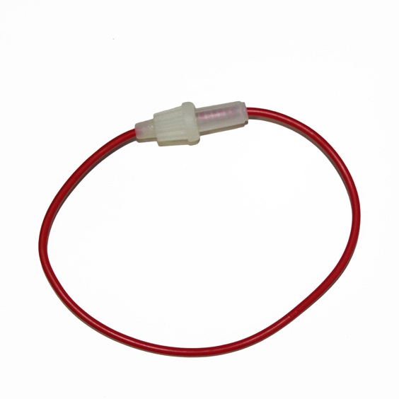 PORTE FUSIBLE FIL Ø5mm x 15mm (10A MAXIMUM)  