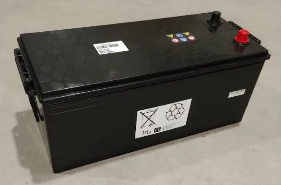 BATTERIE 12V 180Ah/C5 (RUBAN BLEU)