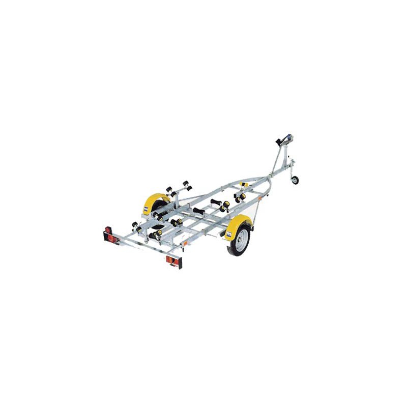SCOOP BOAT TRAILER