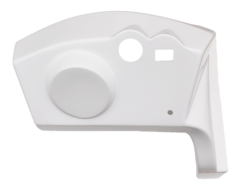 CONSOLE DE DIRECTION NUE PERCAGES COMPLETS (SCOOP)