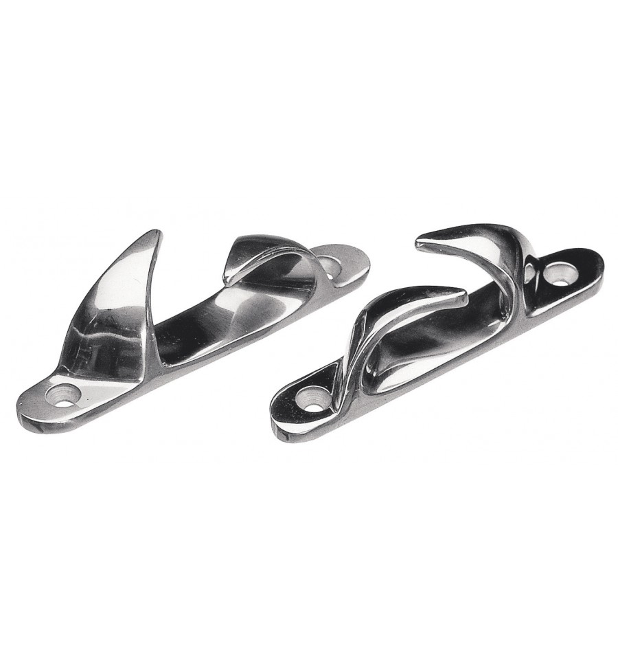 STAINLESS STEEL CROSSED CHAUMARD 