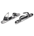 STAINLESS STEEL CROSSED CHAUMARD 