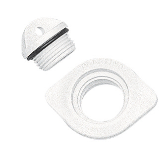 NABLE OVALE DE FOND DE QUILLE AVEC BOUCHON