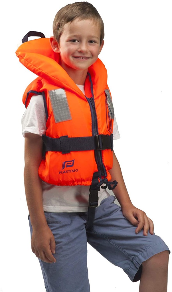 BRASSIERE ORANGE ENFANT 10/20kg