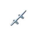 TAQUET DE PONT INOX 152mm (ACE/ACE 2/SCOOP/SCOOP+/SCOOP 2/SENSAS/MOST)