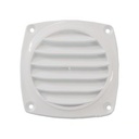 GRILLE D'AERATION BLANCHE 94mm X 94mm