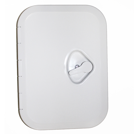 TRAPPE RECTANGULAIRE BLANCHE (SCOOP/SENSAS)