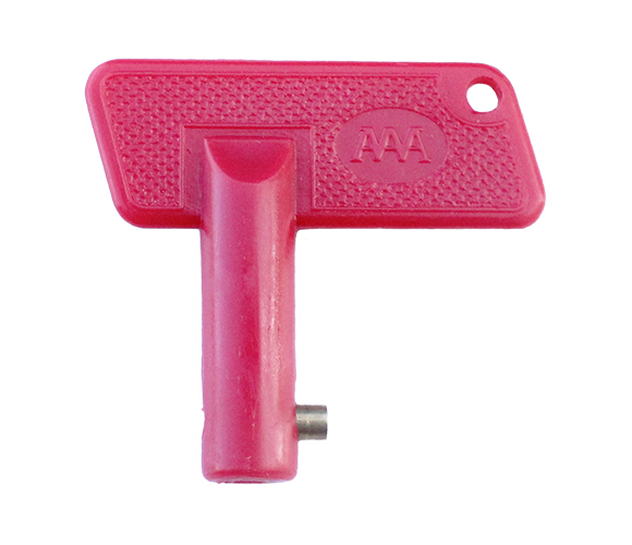 UNIPOLAR BATTERY CUT-OFF KEY