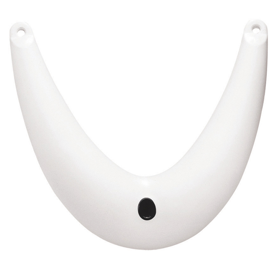 PARE BATTAGE D'ETRAVE BLANC - 35 x 34.5 cm - SANS CORDAGE (ACE/ACE2/SCOOP+/SCOOP2/SENSAS)