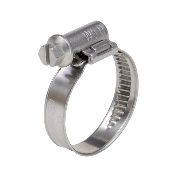 COLLIER DE SERRAGE INOX  40mm-60mm