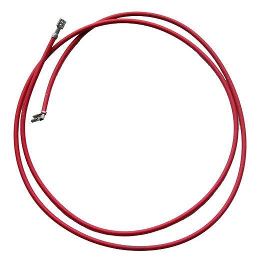 CABLE ROUGE DRAPEAU (M80)