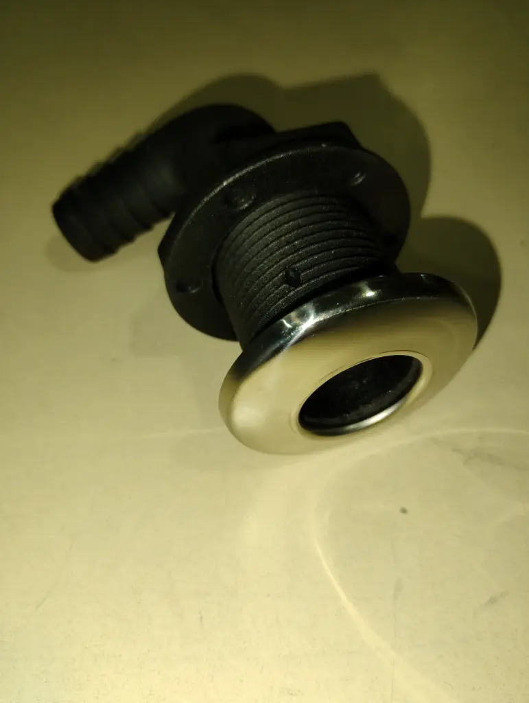 ELBOW THRU-HULL FITTING