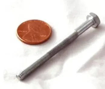 VIS PORTE CHARBON MOTEUR (M80)