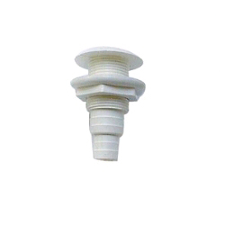 SCOOP STRAIGHT THRU-HULL FITTING