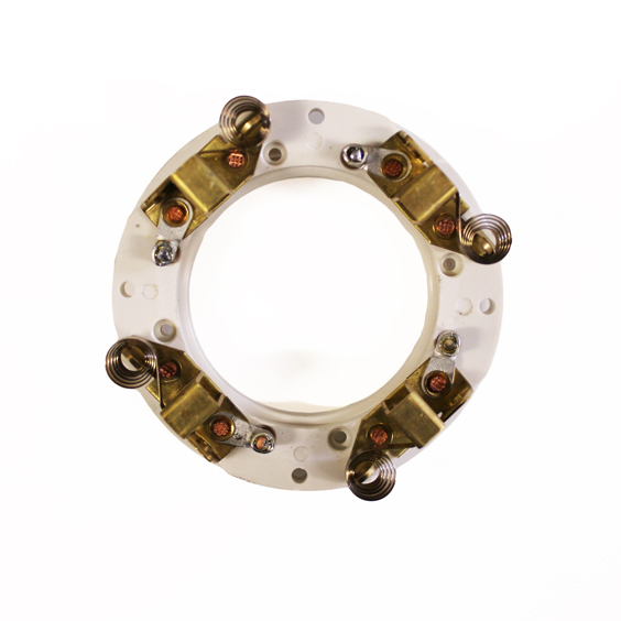 CARBON BRUSH HOLDER FOR GPRV MOTOR.