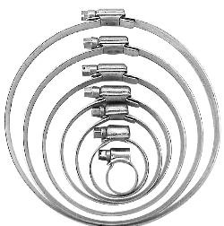 COLLIER DE SERRAGE INOX 16mm-27mm