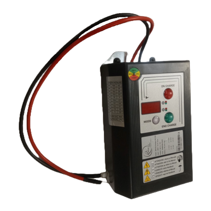 CHARGEUR 24V 45A - PB OUVERT/LITHIUM (SCOOP/SCOOP+/SCOOP2/SENSAS)