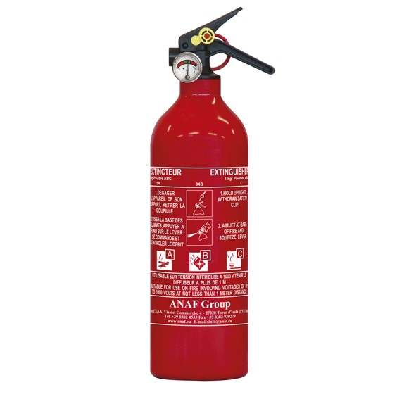 EXTINCTEUR 1kg ABC 