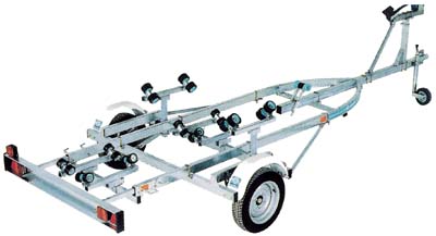 ACE BOAT TRAILER