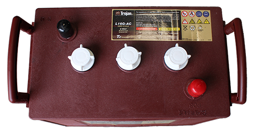 BATTERIE 6V PB OUVERT 320Ah/C5