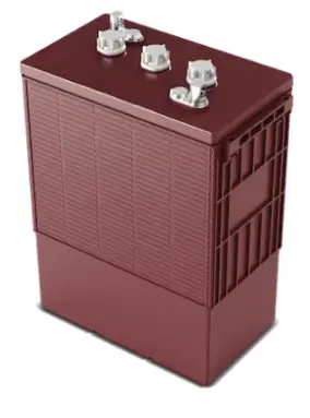 BATTERIE 6V PB OUVERT 320Ah/C5