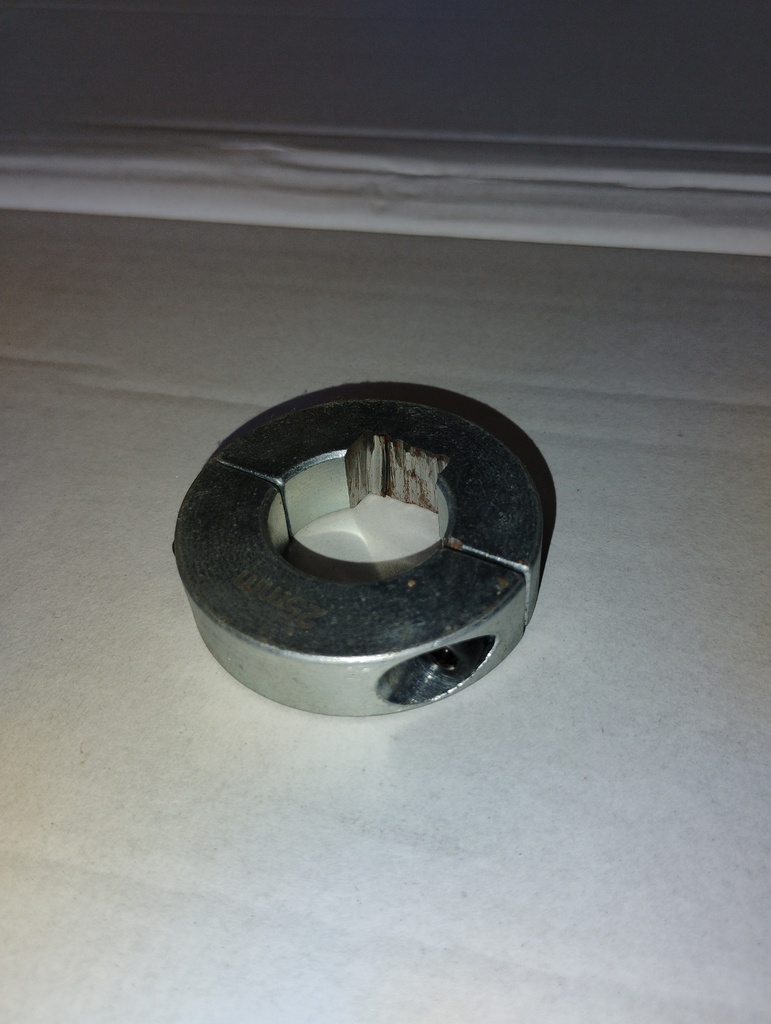 BAGUE D'ARRET FENDUE