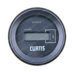 HOUR METER (12V/24V) WITH BRACKET MOUNT