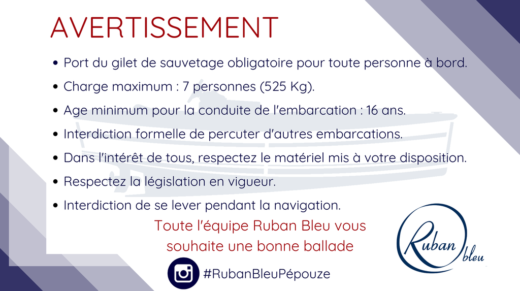 AUTOCOLLANT AVERTISSEMENT 7 PLACES