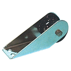 DAVIER FIXE 280mm X 55mm Ø25mm