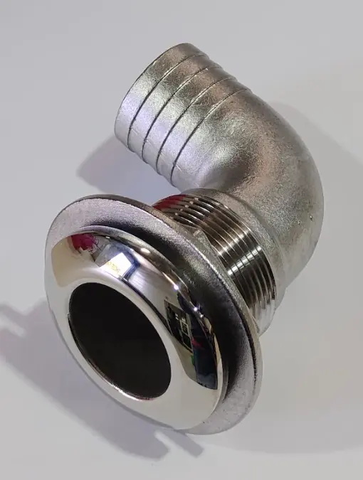 PASSE COQUE COUDE 90° INOX 1''1/2X38mm