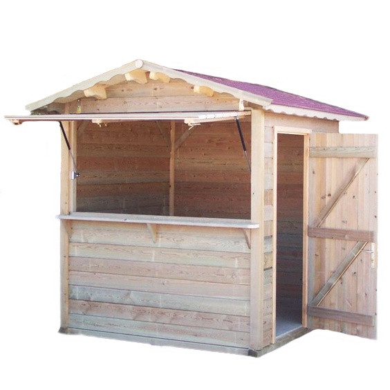 TICKET OFFICE 2m X 2m