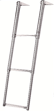 ECHELLE INOX 3 MARCHES (SENSAS)