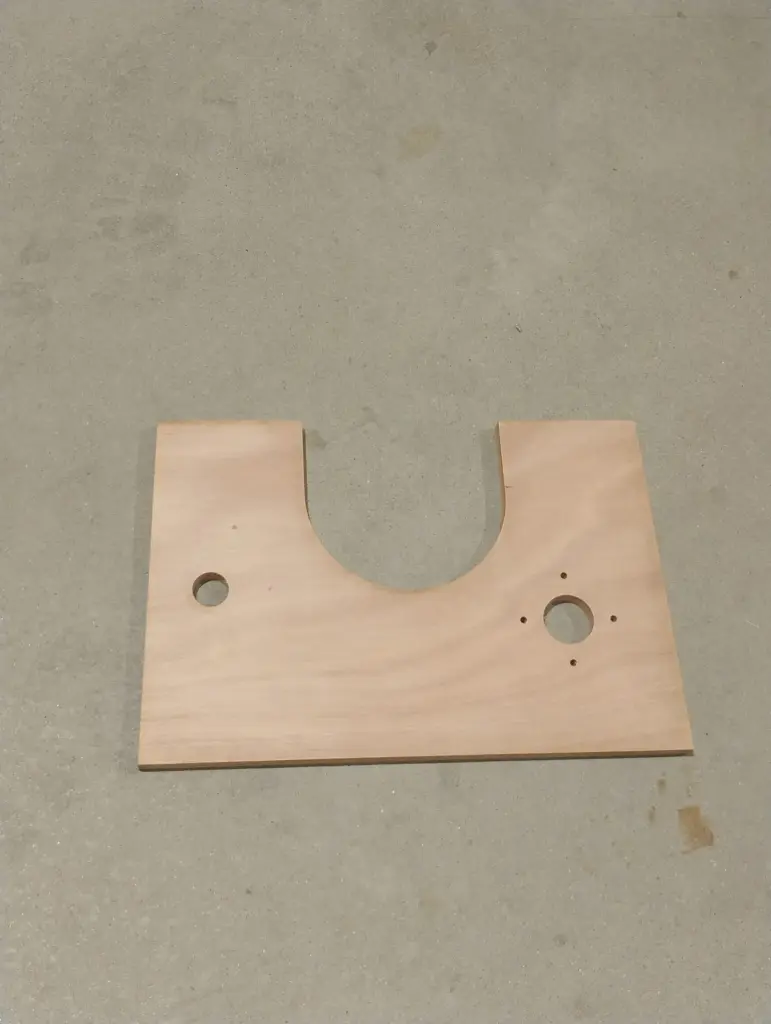 CLOISON DE DIRECTION (SENSAS)