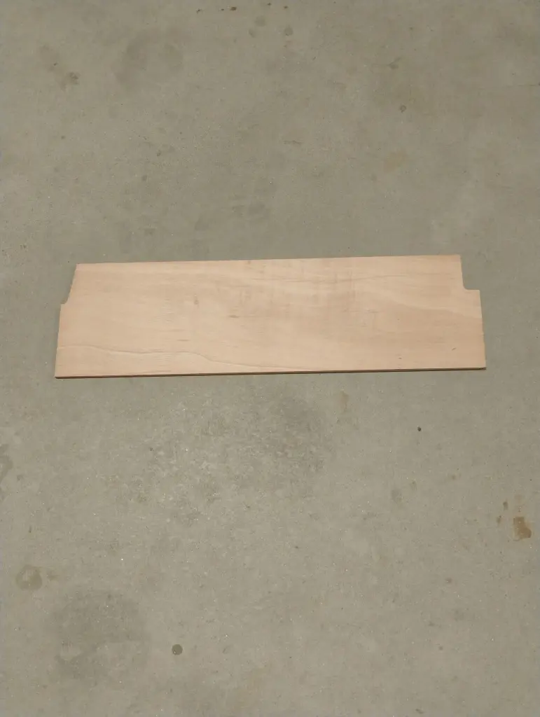 BATTERY COMPARTMENT PARTITION (SCOOP)