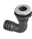 PASSE COQUE COUDE NYLON INOX (OLD SCOOP)