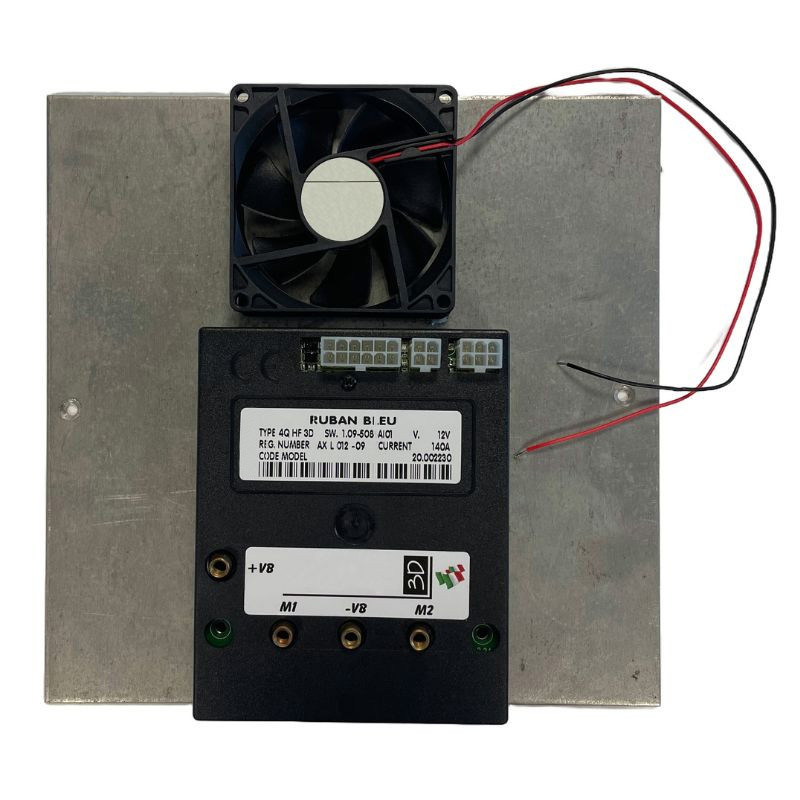 12V 140A MOUNTED CONTROLLER (ACE)