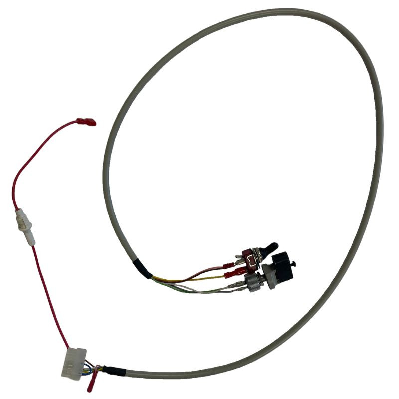 FAISCEAU DE COMMANDE COMPLET 24V MOTEUR ECO ONE 1.6KW 1225 BASCULE (SCOOP/SCOOP+/SCOOP2)