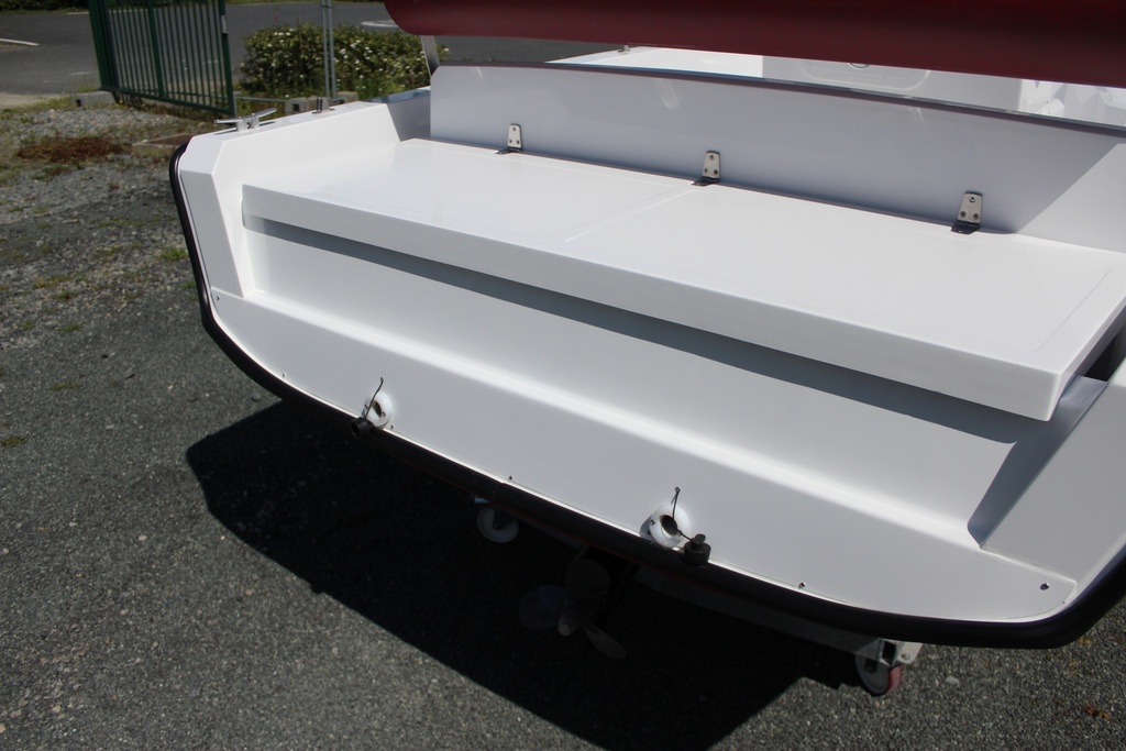 SENSAS REAR BATHING PLATFORM