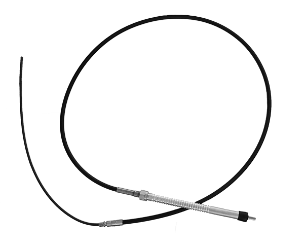 CABLE DE DIRECTION 8FT - 2.5m ET SON TUBE EMO (ACE/SCOOP/SCOOP+)