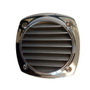 GRILLE D'AERATION 97mm x 97mm INOX