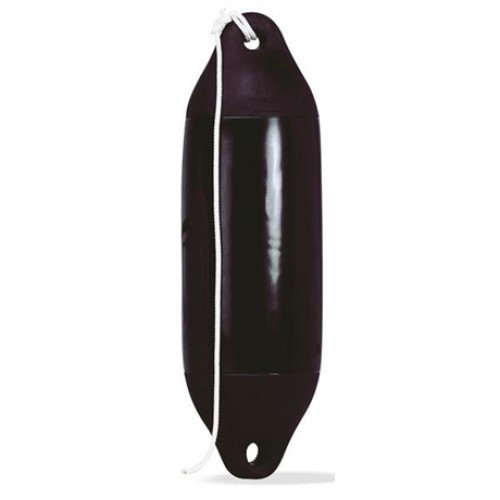 PARE BATTAGE 10cm X 40cm NOIR (AVEC CORDAGE)
