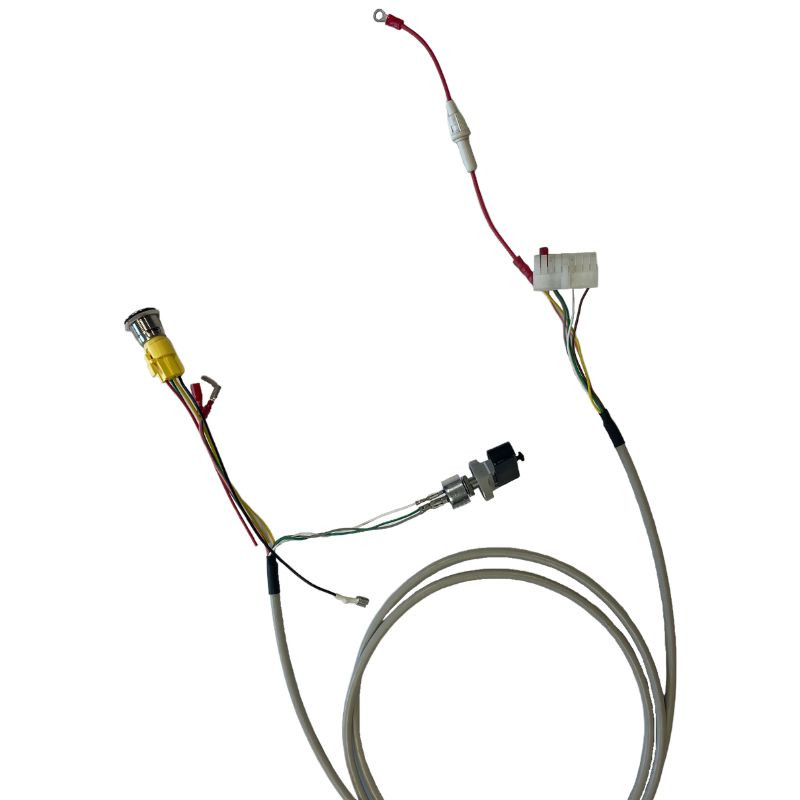 FAISCEAU DE COMMANDE COMPLET 24V MOTEUR ECO ONE 1.6KW 1226 POUSSOIR (SENSAS)