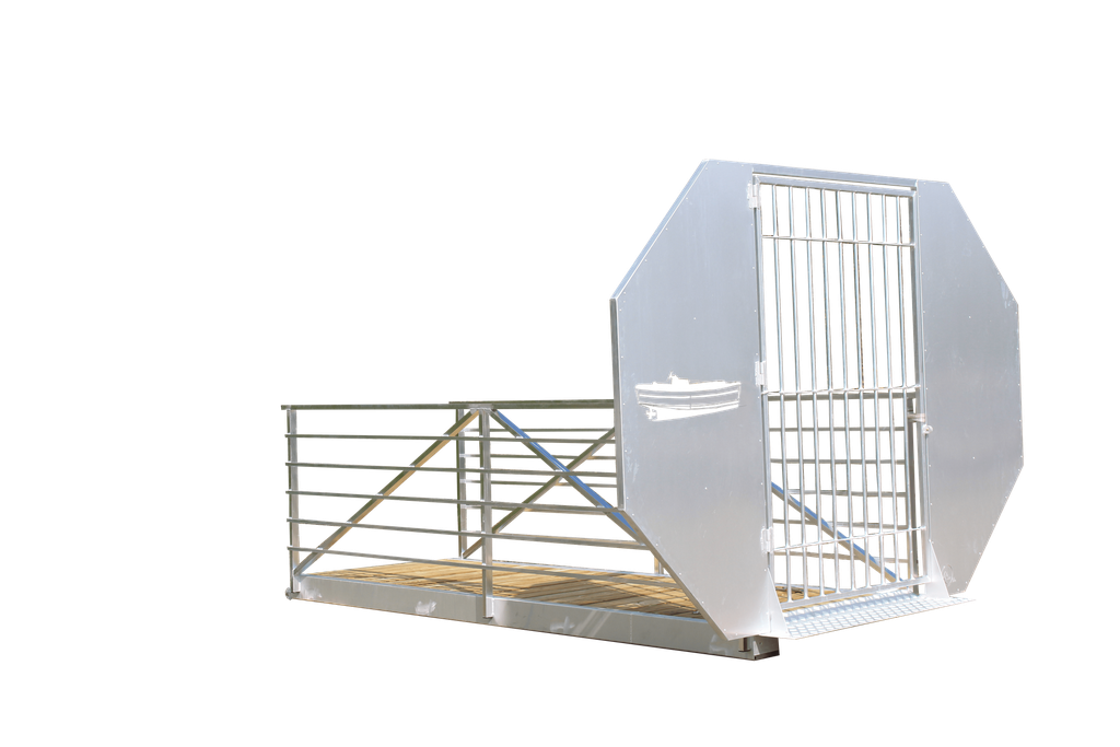 RAMPE D'ACCES AVEC JOUES