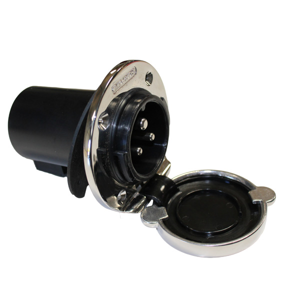 220V 16 AMP SHORE POWER SOCKET