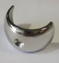 SCOOP 2 STAINLESS STEEL RUBRAIL CONNECTION PLATE