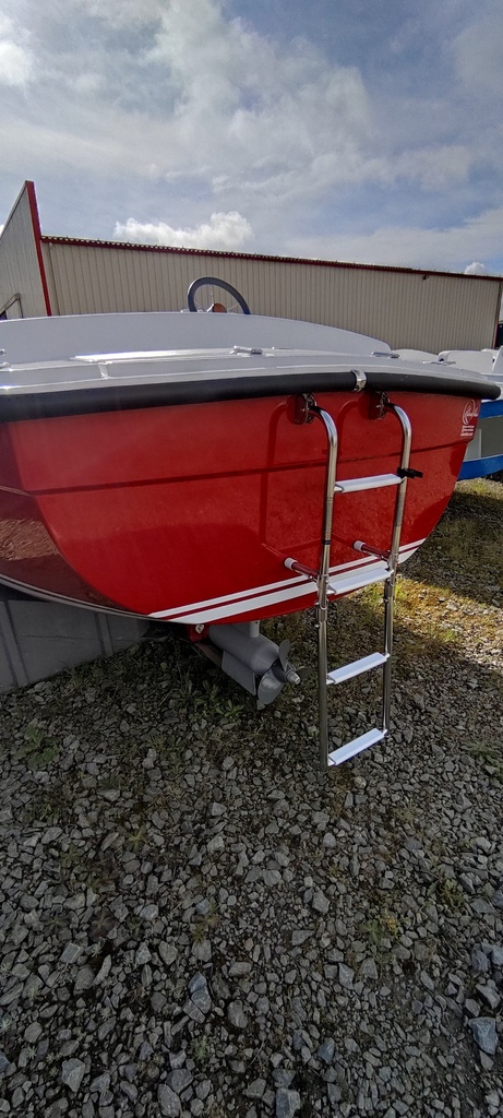 ECHELLE DE BAIN INOX 4 MARCHES (SCOOP2)